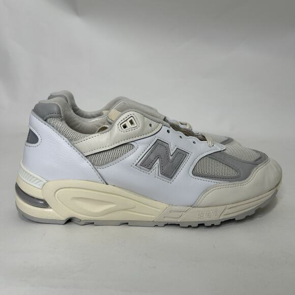 Teddy Santis x New Balance 990v2 Made in USA “Sea Salt” main image 7